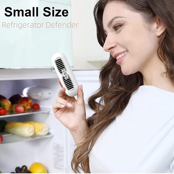 Refrigerator Deodorizer Safe Fridge Deodorizer Refrigerator Odor Eliminator - Picture 3 of 6